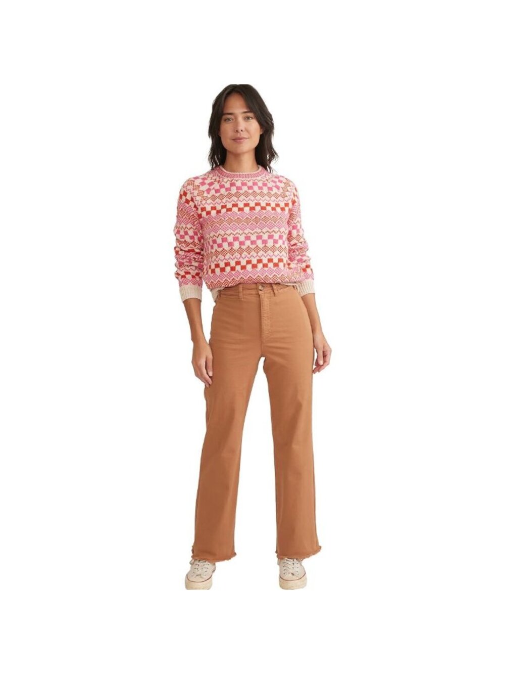 Marine Layer Bridget high-waisted wide-leg pants Women's Size 4 New with Tag - Picture 4 of 6